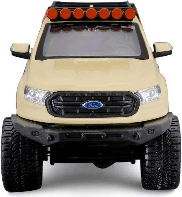 Metalowy model samochodu Maisto 1:27 2019 Ford Ranger 32540 (90159325406) - obraz 4