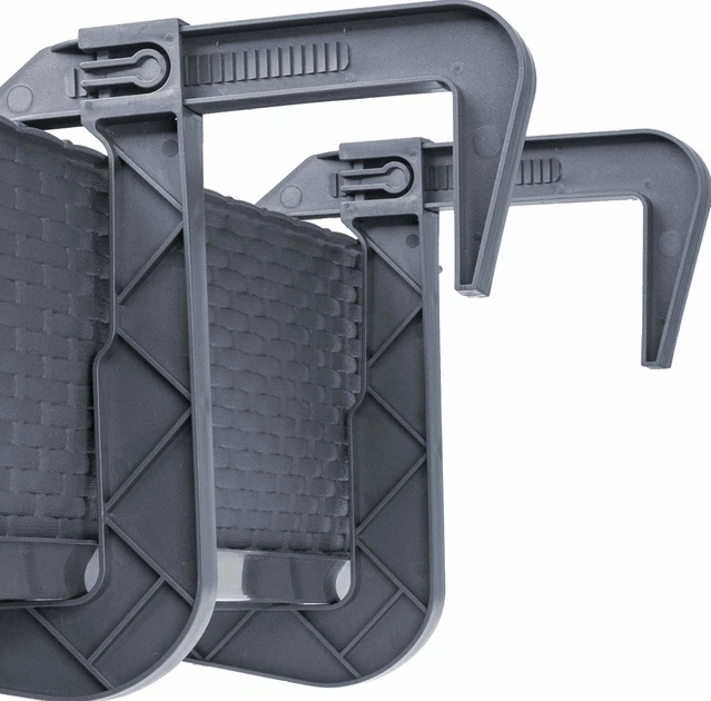 Балконний горщик з ручками Kadax Castro K8202 4 шт - зображення 3