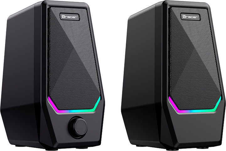 Портативна колонка Tracer Loop 2.0 RGB Black (TRAGLO47764) - зображення 1