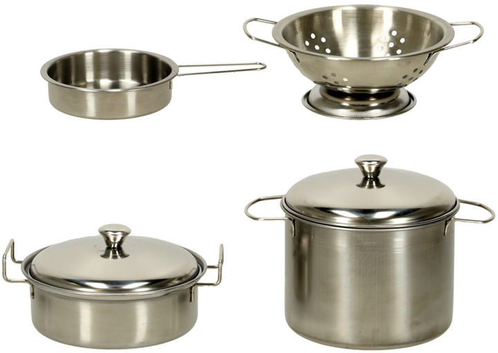 Ігровий набір KIK Овочі і фрукти для нарізання з посудом та аксесуарами 36 елементів (5903039755772) - зображення 3