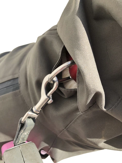 Одежда Noble Pet Travis Khaki - комбинезон для собак L (T4123/L) - Фото 3 Одежда Noble Pet Travis Khaki - комбинезон для собак L (T4123/L) - изображение 3
