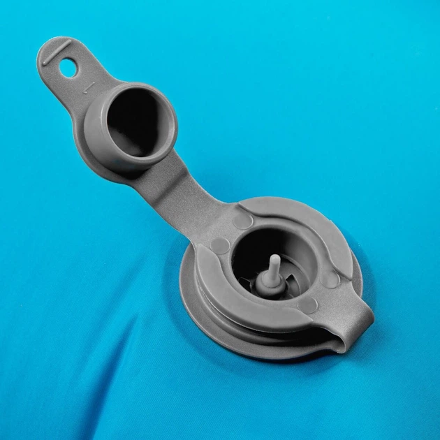 Materac dmuchany Spokey AIR BED 941061 trekkingowy 213 x 62 x 6 cm Niebieski (5905339410610) - obraz 5