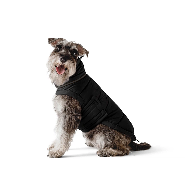 Одежда Noble Pet Bobby Black – пуховик для собак 6XL (B4141/6XL) - Фото 3 Одежда Noble Pet Bobby Black – пуховик для собак 6XL (B4141/6XL) - изображение 3
