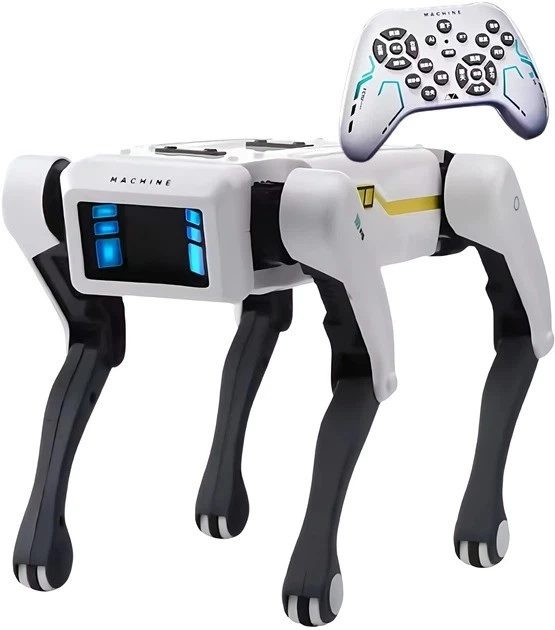 Интерактивная умная собака-робот на радиоуправлении Smart Dog Стреляет шариками орбиз - Фото 2 Интерактивная умная собака-робот на радиоуправлении Smart Dog Стреляет шариками орбиз - изображение 2