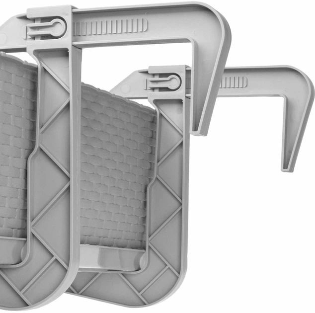 Балконний горщик з ручками Kadax Castro K8214 4 шт - зображення 2