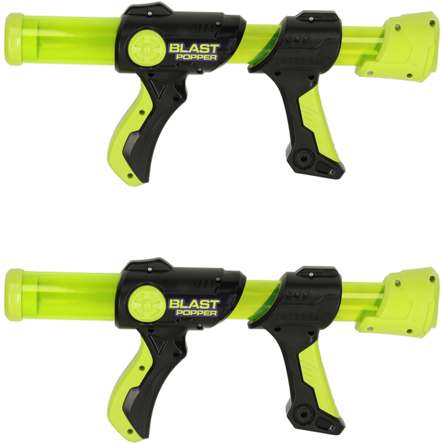 Ігровий набір KIK 2 пістолета з кульками та 2 захисними масками (5903039750586) - зображення 4