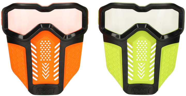 Ігровий набір KIK 2 пістолета з кульками та 2 захисними масками (5903039750586) - зображення 6