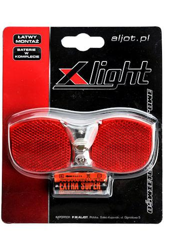 Фара задня X-Light XC-105 3 SUPER LED 2xAAA (A-O-B-P-0119) - Фото 2 Фара задня X-Light XC-105 3 SUPER LED 2xAAA (A-O-B-P-0119) - зображення 2