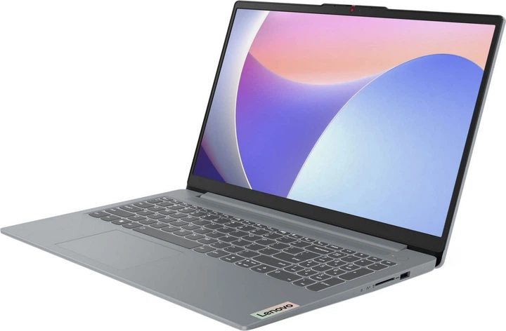 Ноутбук Lenovo IdeaPad Slim 3 15IAH8 (83ER00FKRM) Arctic Grey - зображення 2