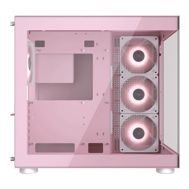 Корпус Cougar FV150 RGB Pink без БП (FV150 RGB Pink) - изображение 3