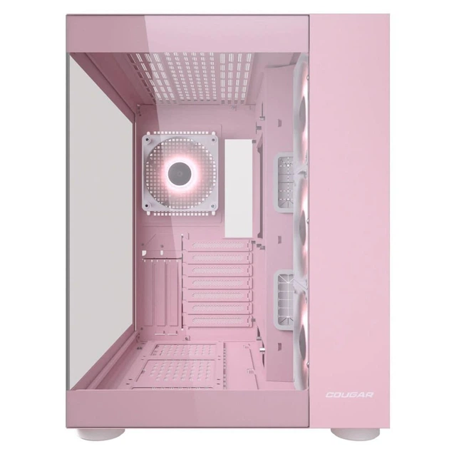 Корпус Cougar FV150 RGB Pink без БП (FV150 RGB Pink) - изображение 5