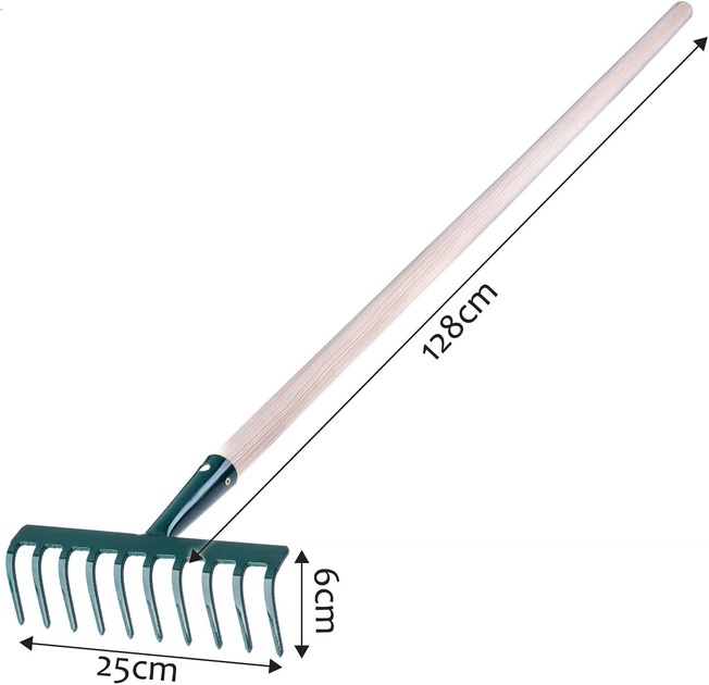 Граблі для листя Kadax Vagen K656 (131884) - зображення 5
