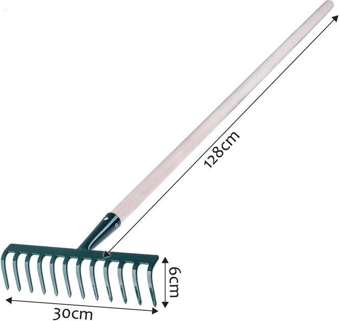 Граблі для листя Kadax Vagen K657 (131888) - зображення 5