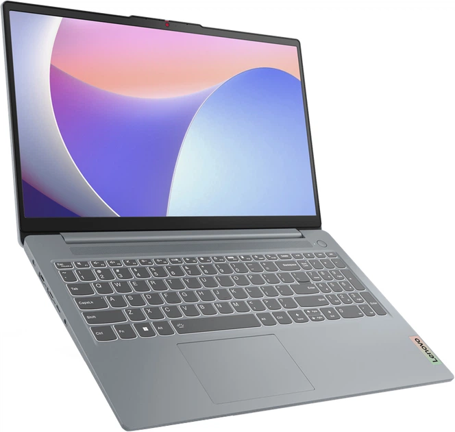 Ноутбук Lenovo IdeaPad Slim 3 15IAH8 (83ER00FQRM) Arctic Grey - зображення 6