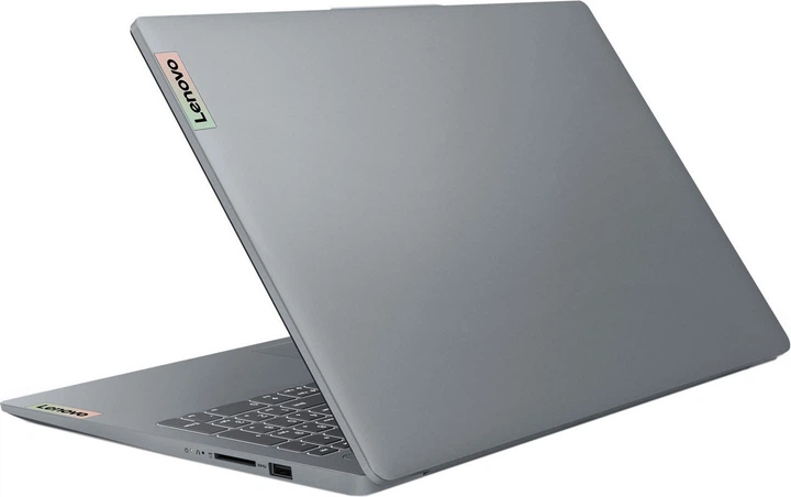Ноутбук Lenovo IdeaPad Slim 3 15IAH8 (83ER00FQRM) Arctic Grey - зображення 8