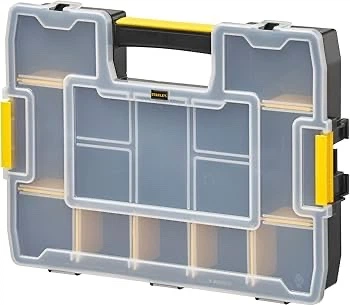Organizer Stanley Sort Master Junior 375 x 65 x 292 mm 1-97-483 (3253561974830) - obraz 1