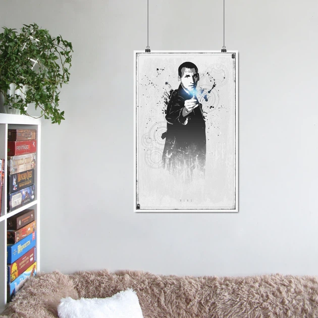 Постер Доктор Кто, 9-й, Doctor Who, A3 42×27 см (id2154) - изображение 7