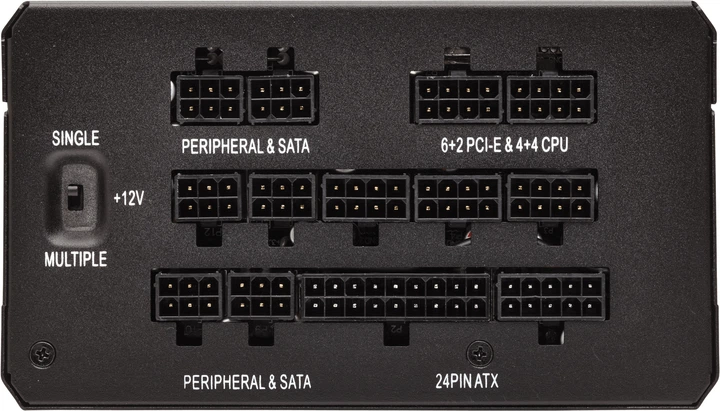 Блок питания Corsair HX850 (CP-9020138-EU) - изображение 2