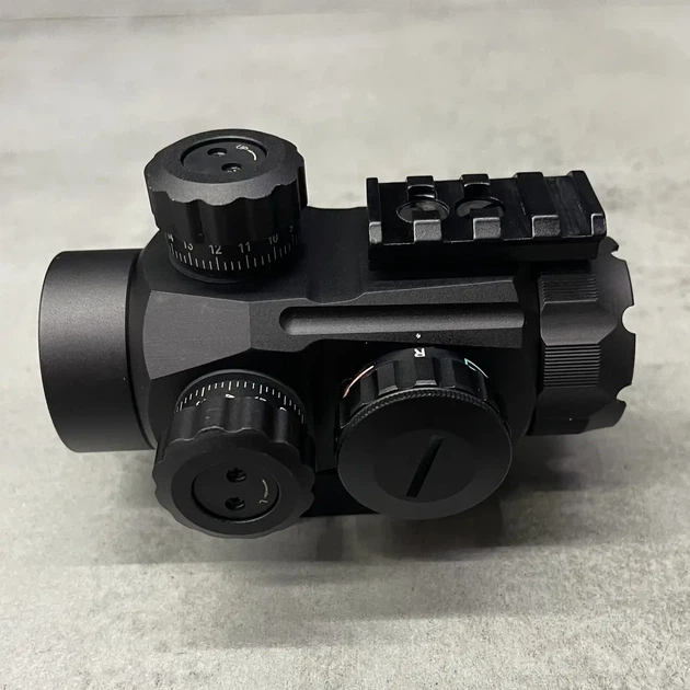 Приціл коліматорний KONUS KONUSIGHT 1x35 (4МОА), кріплення: на планку Вівер (7/8”), ластівчин хвіст - зображення 3