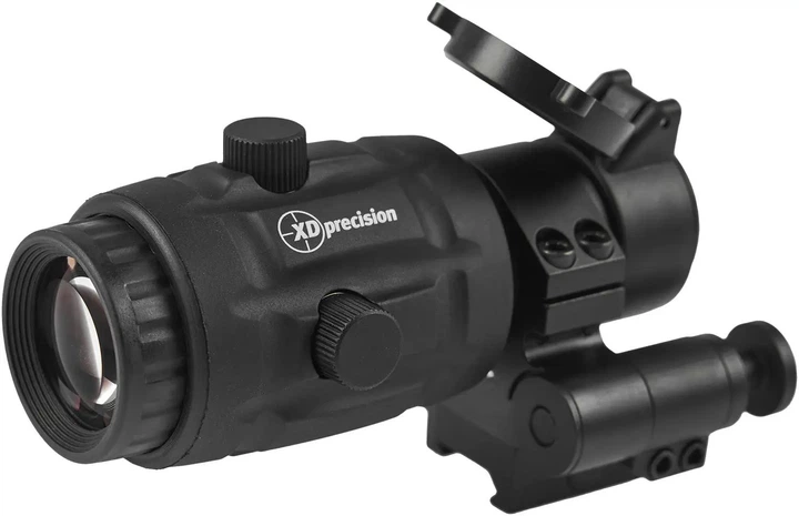 Магнифер XD Precision Gain 3x26 с откидным креплением на Weaver/Picatinny - изображение 3