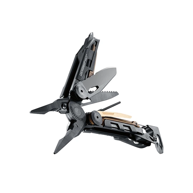 Мультиинструмент Leatherman MUT Black, чехол нейлоновый Molle (олива), sight adjuster - изображение 4