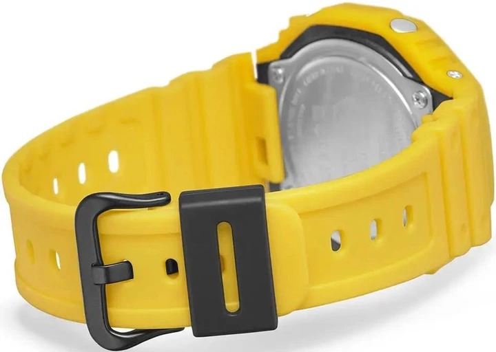 Часы Casio GA-B2100C-9AER G-Shock. Желтый - изображение 7