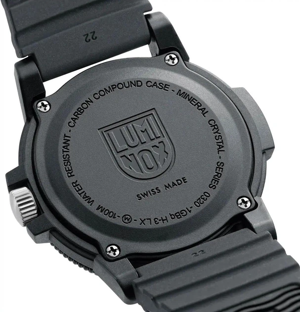 Часы Luminox XS.0321. Черный - изображение 5