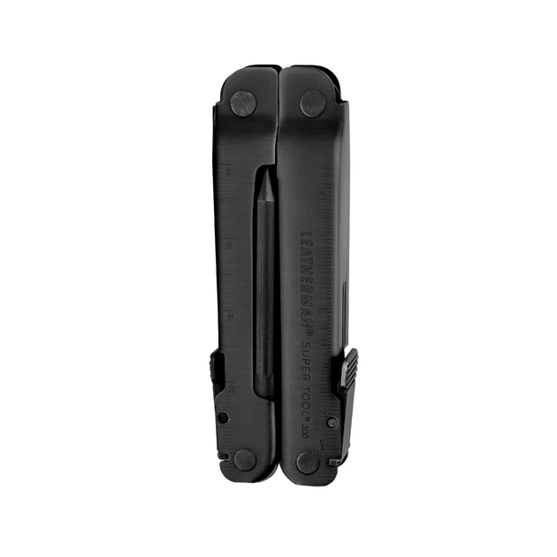 Мультиинструмент LEATHERMAN Super Tool 300 EOD BLACK, чехол MOLLE (коричн.), картонная кор. - изображение 6