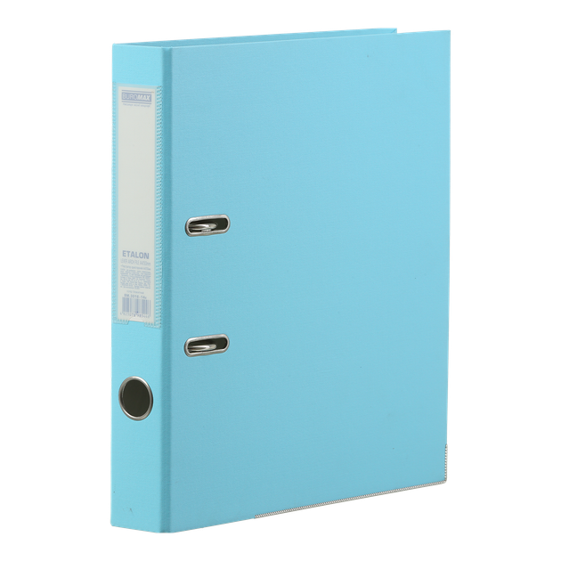 Регистратор Buromax Etalon А4 50мм голубой (BM.3016-14c) - Фото 1 Регистратор Buromax Etalon А4 50мм голубой (BM.3016-14c) - изображение 1