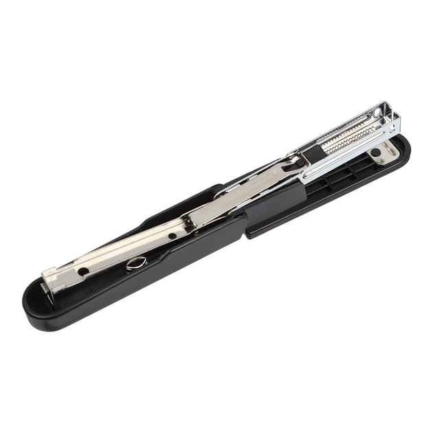 Степлер Buromax Jobmax скоби №10 до 10 аркушів чорний (BM.4101-01) - зображення 4