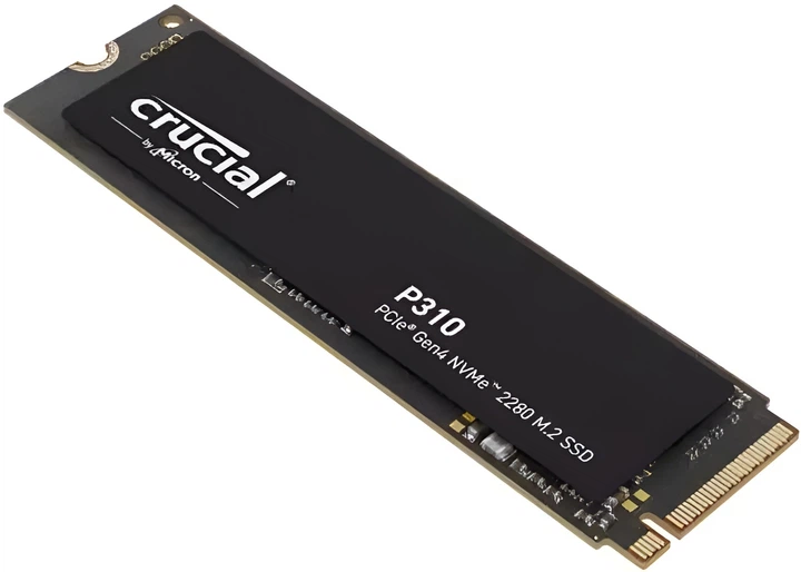 Dysk SSD Crucial P310 500 GB M.2 2280 NVMe PCIe 4.0 x4 3D NAND TLC (CT500P310SSD8-T) - obraz 3