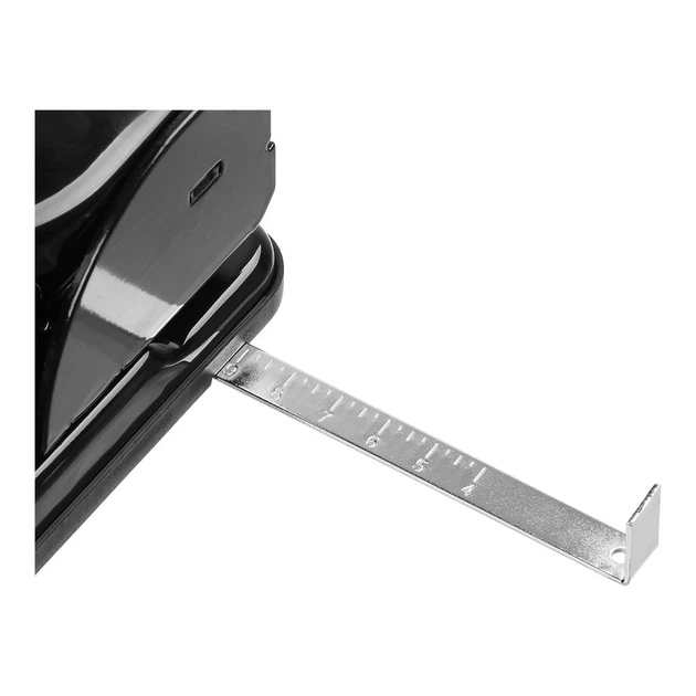 Діркопробивач металевий Buromax до 70 аркушів чорний (BM.4081-01) - Фото 6 Діркопробивач металевий Buromax до 70 аркушів чорний (BM.4081-01) - зображення 6