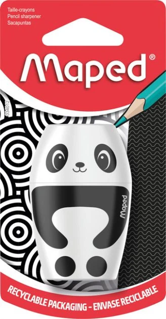 Чинка Maped Shakky Fancy з контейнером (MP.034012) - зображення 2