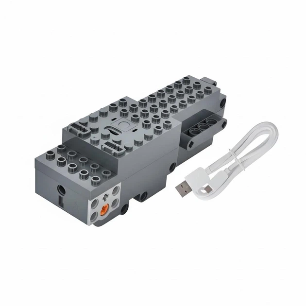 Конструктор на радиоуправлении "Внедорожник", M38-B0991 Sluban Power Bricks, 265 элементов - Фото 4 Конструктор на радиоуправлении "Внедорожник", M38-B0991 Sluban Power Bricks, 265 элементов - изображение 4