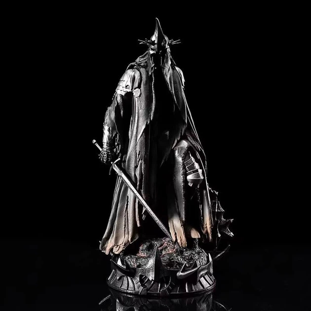 Коллекционная фигурка The Lord of the Rings|Властелин колец Witch King - Лорд Назгулов (26cм, 800гр) - Фото 3 Коллекционная фигурка The Lord of the Rings|Властелин колец Witch King - Лорд Назгулов (26cм, 800гр) - изображение 3