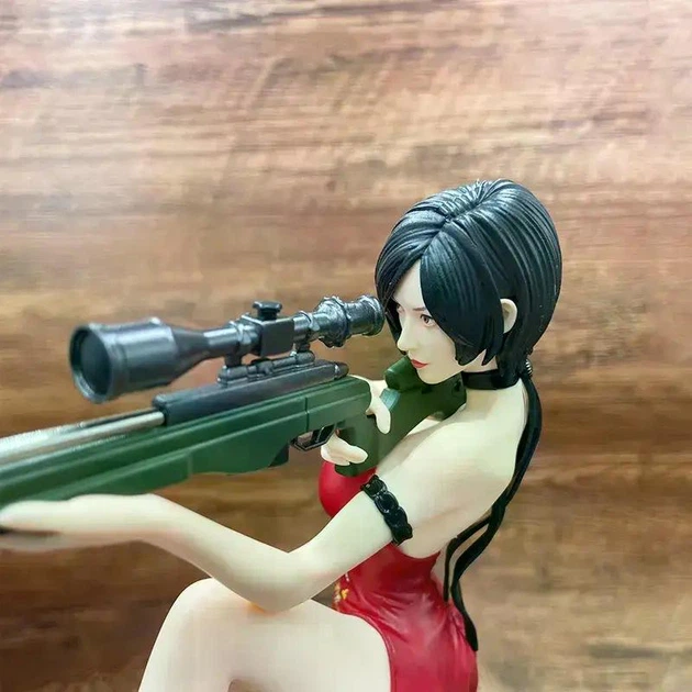Колекційна фігурка Ada Wong Rezident Evil (32cм) - зображення 7
