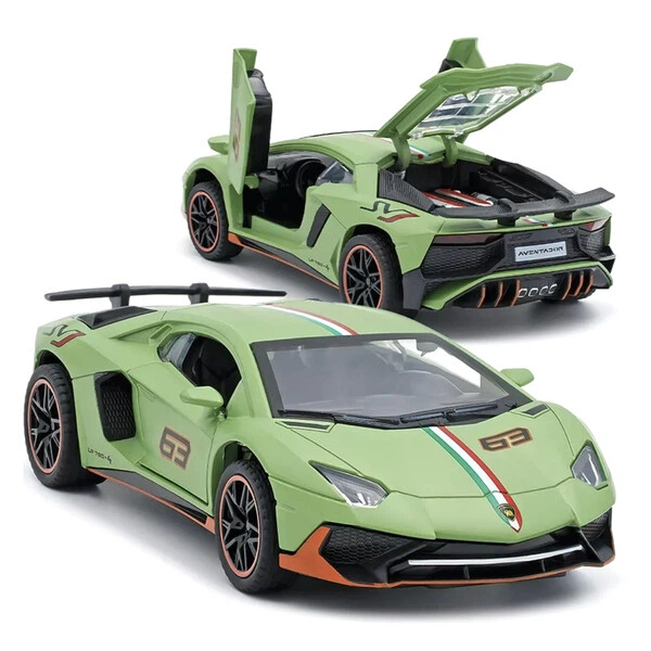 Машинка Lamborghini Aventador игрушка моделька металлическая коллекционная 15 см Зеленый (1888974) - Фото 1 Машинка Lamborghini Aventador игрушка моделька металлическая коллекционная 15 см Зеленый (1888974) - изображение 1