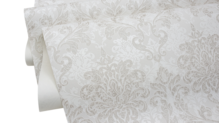 Tapeta winylowa na flizelinie Sintra Milana 1.06 x 10.05 m Beżowa (4824001678060) - obraz 2