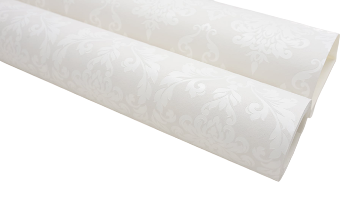 Tapeta winylowa na flizelinie Sintra Milana 1.06 x 10.05 m Biała (4824001678114) - obraz 4