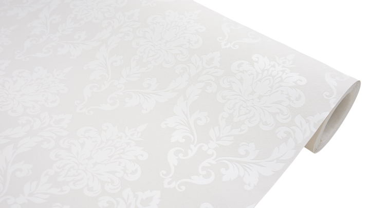 Tapeta winylowa na flizelinie Sintra Milana 1.06 x 10.05 m Biała (4824001678114) - obraz 5