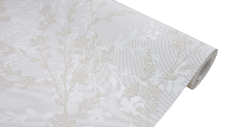 Tapeta winylowa na flizelinie Sintra Milana 1.06 x 10.05 m Beżowa (4824001678176) - obraz 4