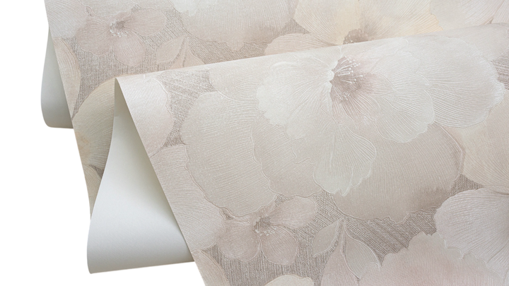 Tapeta winylowa na flizelinie Sintra Avellino 1.06 x 10.05 m Beżowa (4824001678497) - obraz 3