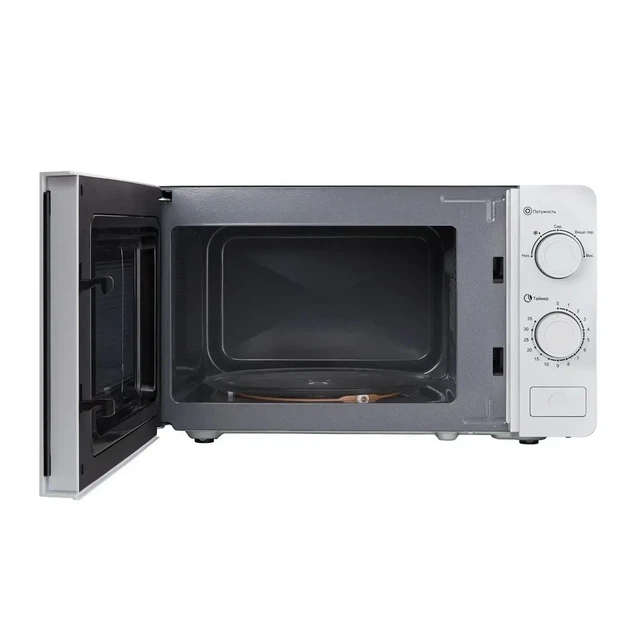 Микроволновая печь Grifon GR20FM0113W | на 20л/700Вт, Белый - изображение 7