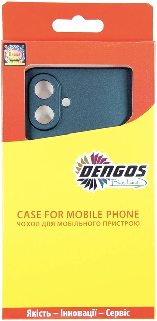 Комплект чехол для смартфона + стекло Samsung Galaxy A07 DENGOS Soft Green (DG-KM-166) - изображение 4