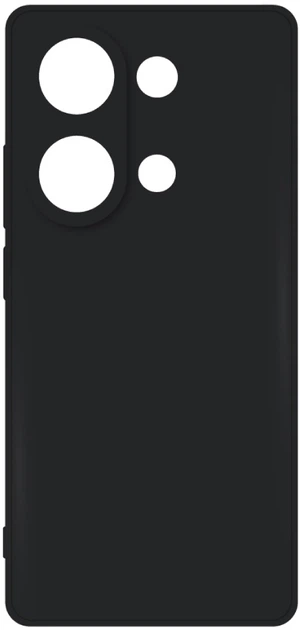 Чехол для смартфона Xiaomi Redmi Note 13 Pro 4G Acclab SoftShell Black (1283126592171) - Фото 1 Чехол для смартфона Xiaomi Redmi Note 13 Pro 4G Acclab SoftShell Black (1283126592171) - изображение 1