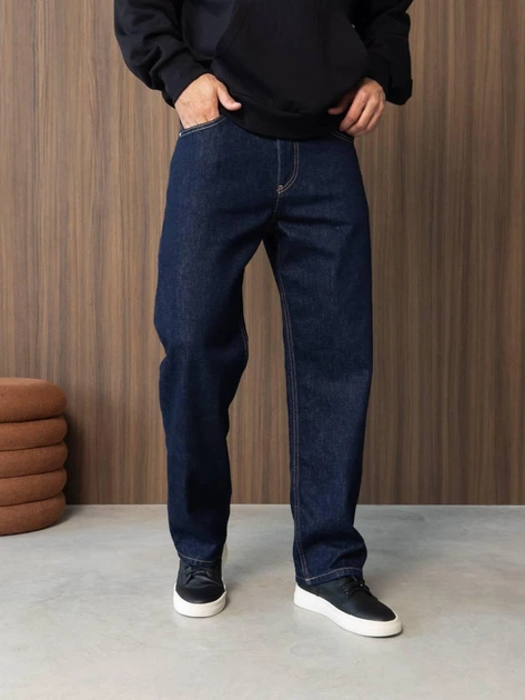 Мужские джинсы Difransel Baggy 30 темно-синие - изображение 2