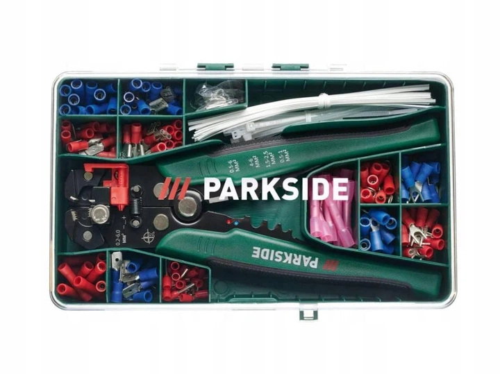 PARKSIDE PCZS 231 C2 – клещи для снятия изоляции и обжима проводов - изображение 2