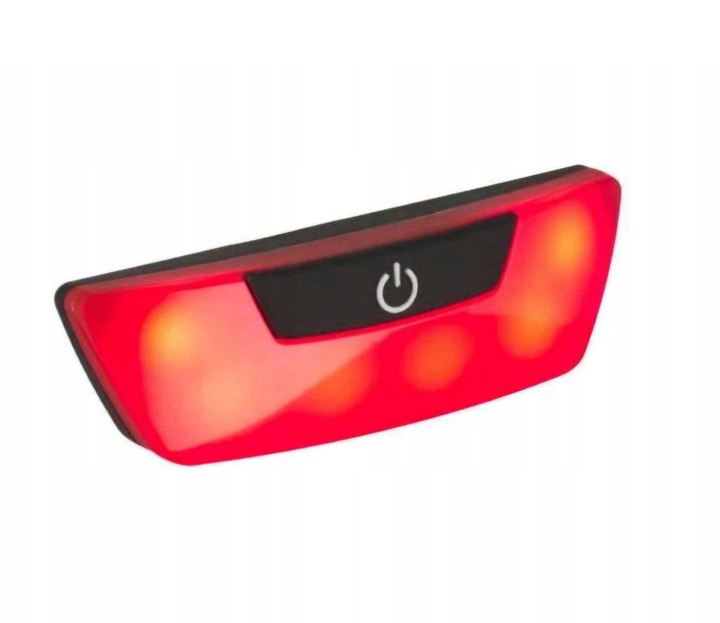 Велосипедный шлем CRIVIT с задней LED-лампочкой, размер S/M (54-59 см), серый - изображение 3