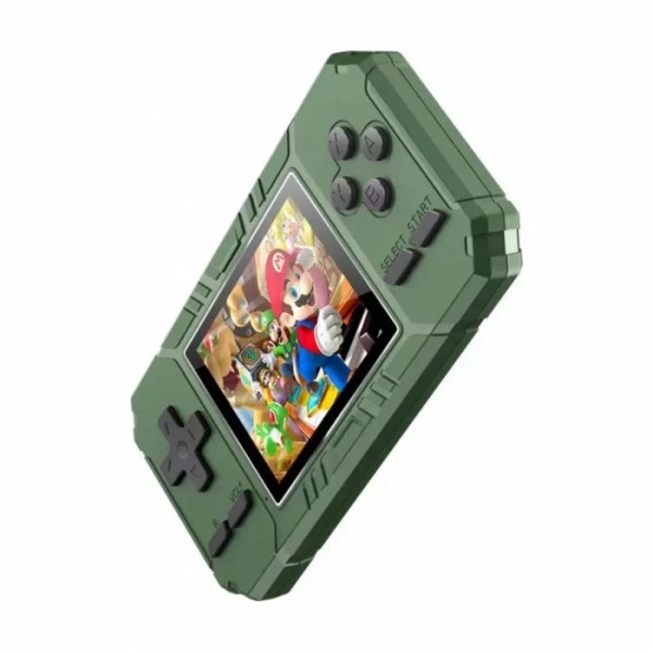 Игровая консоль приставка с дополнительным джойстиком dendy SEGA S8 520 в 1 Зелёная (131098) - Фото 2 Игровая консоль приставка с дополнительным джойстиком dendy SEGA S8 520 в 1 Зелёная (131098) - изображение 2