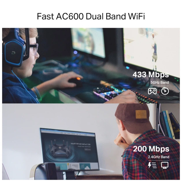 Сетевая карта Wi-Fi TP-Link Archer T2E (ARCHER-T2E) (341512) - изображение 5